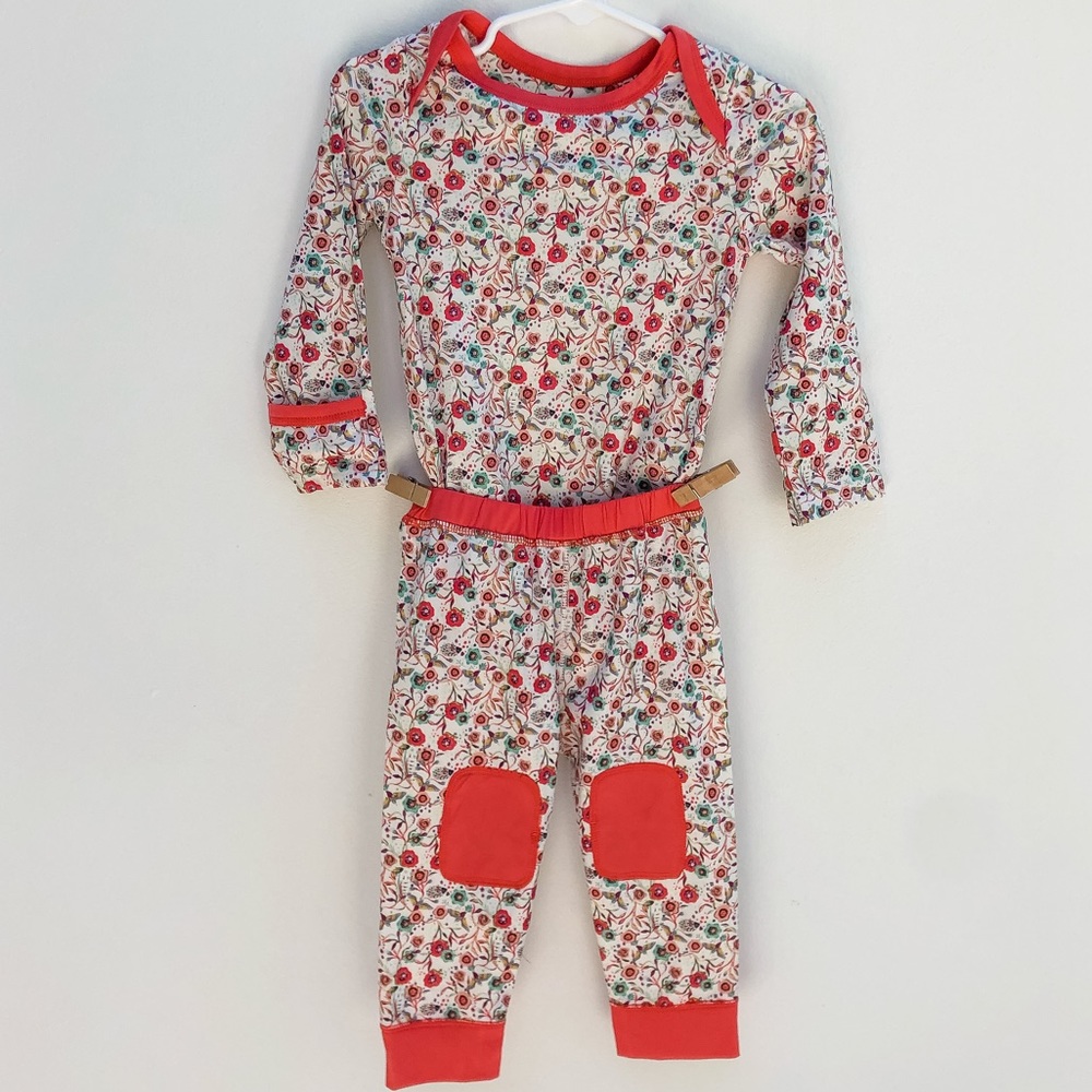 Patagonia Infant Capilone Mid-Weight Set